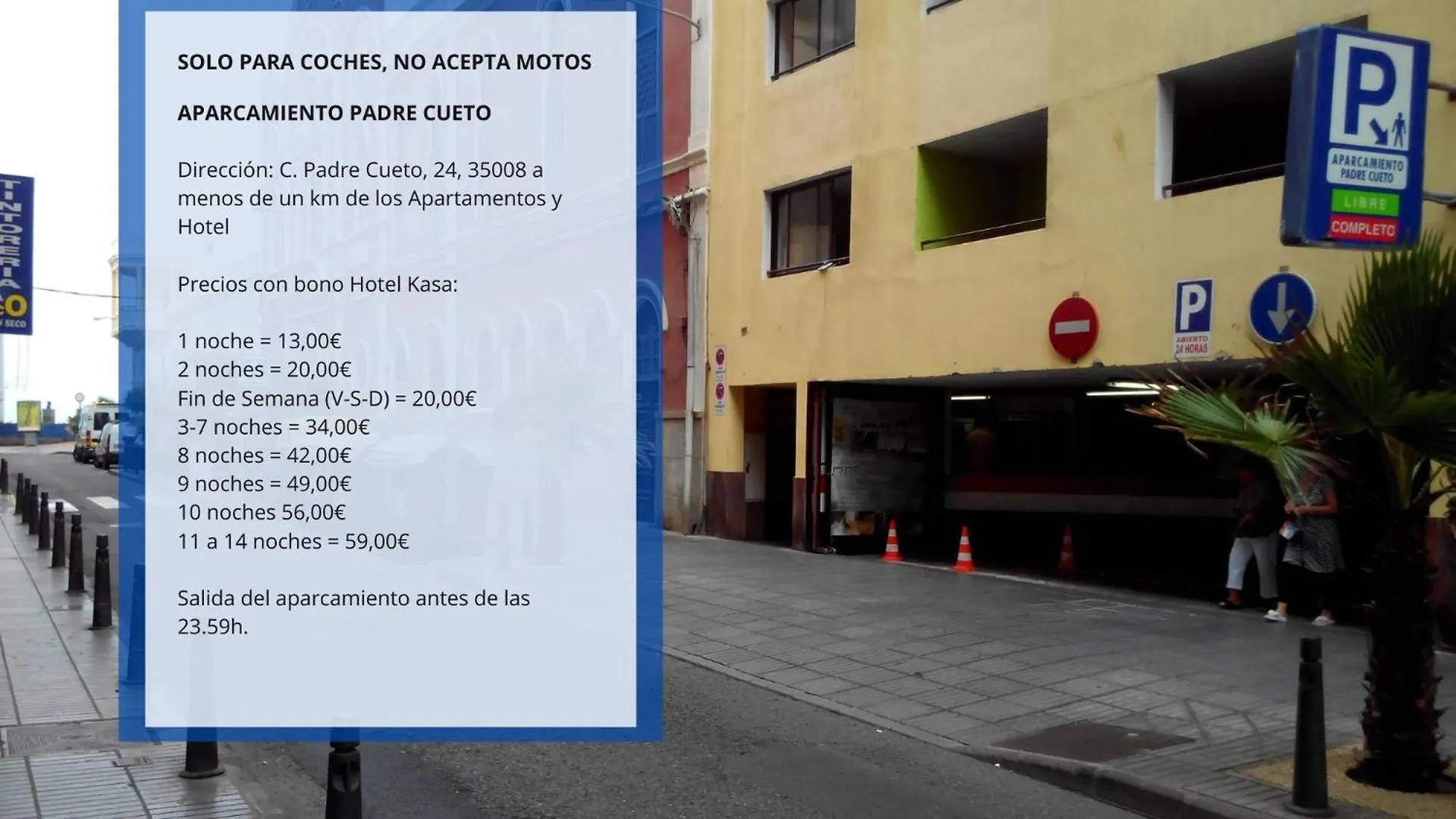 Hotel Kasa Las Palmas de Gran Canaria Guest house