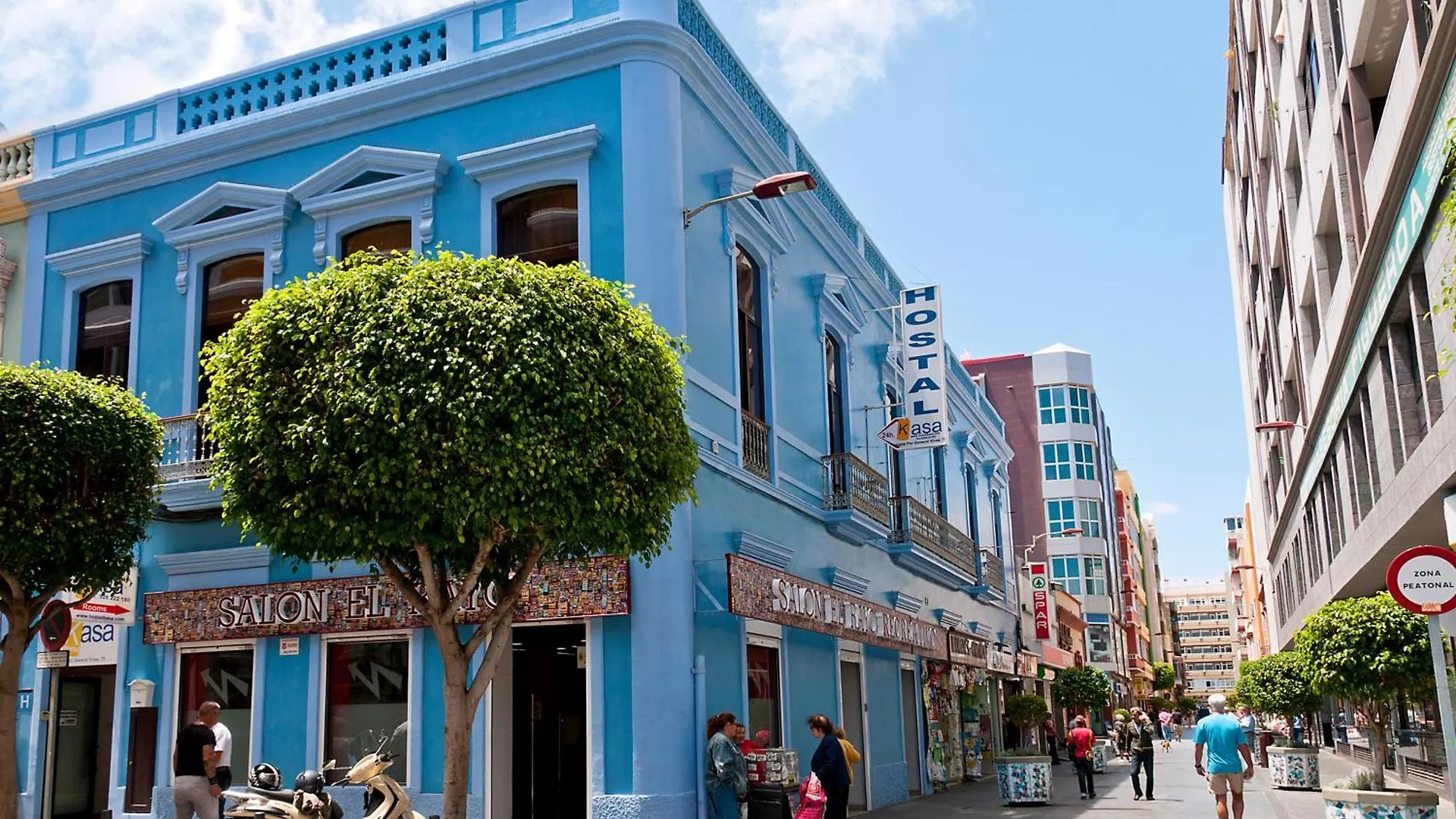 Hotel Kasa Las Palmas / Gran Canaria Gasthof
